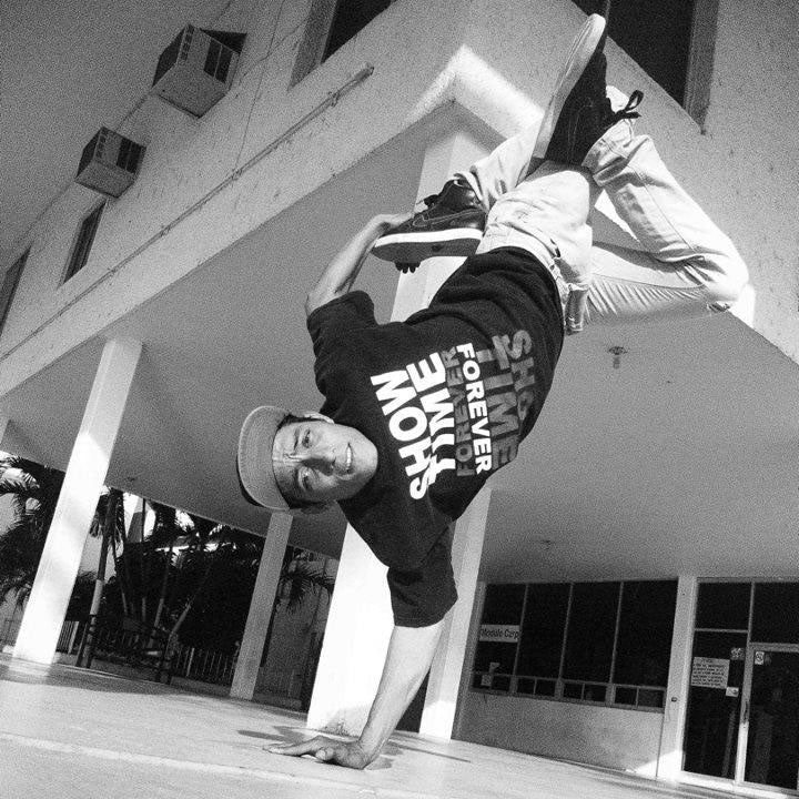 Bboy Chava