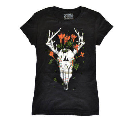 Craneo Playera / Series de Artista: Diske Uno