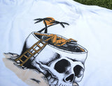 Playera "Aguantando lo a gusto" Color Blanco