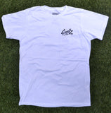 Playera "Aguantando lo a gusto" Color Blanco