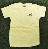 Playera "Aguantando lo a gusto" Color Crema