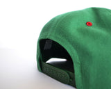 Snchz México / Gorra Snapback Verde-Rojo
