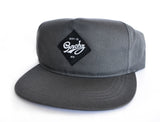 Gorra "Est. 12" Snapback Ligera / Color Gris