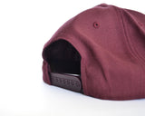 Logo / Gorra Snapback Guinda
