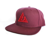 Logo / Gorra Snapback Guinda