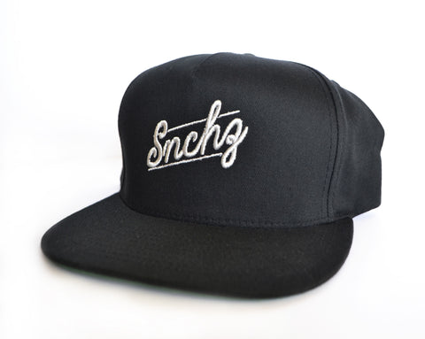 Clásica / Gorra Snapback Negra