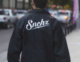 Snchz Chamarra Rompe Vientos Negro / Edición Limitada